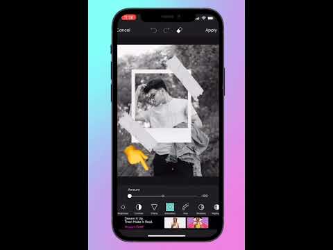 🖼️Frame photo editing tutorial || photo editing || PicsArt photo editing || #ytshorts #shorts