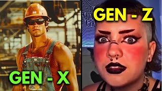 Why Gen-X is the STRONGEST Generation Of All Time!!