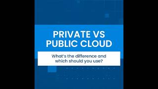 Understanding Private vs. Public Cloud Solutions