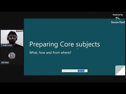 Resume  & Core Subjects for SDE Roles