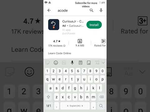 android app like. vs code editor #viral #trending #shorts #coding #programming #free