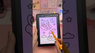 Turned my iPad art into something real 🫣 digital drawing | procreate + printful