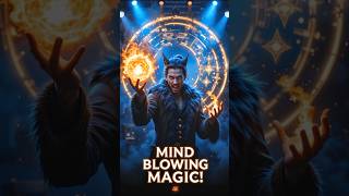 Mind Blowing Magic Today Viral! 😱 #viralvideo #shorts #ytshorts #tranding #transform #magic #Agt
