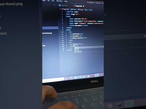 Unordered List In HTML | CODING | #trending #website #trendingshorts #shorts
