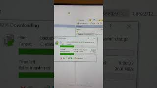 CPanel Full Backup - copy Secure FTP 22 to your local computer vault. #ai #google #youtube #linux