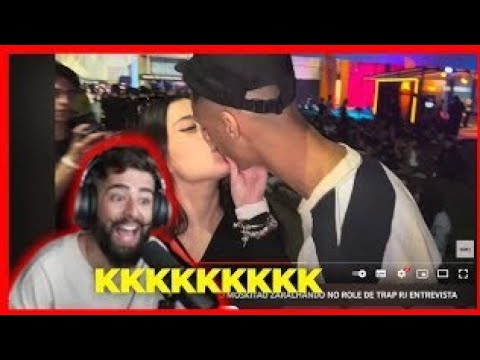 RUYTER REAGINDO AO MOSKITÃO - Clips SUMIDUUCLIPS @tubas7
