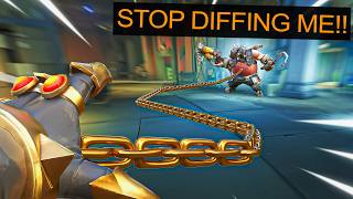 They Tried to HOG DIFF Me and FAILED | Overwatch 2