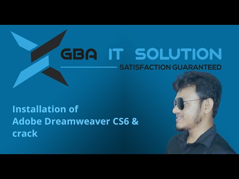 How to install Adobe Dreamweaver CS6