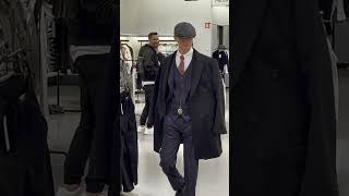 Peaky Blinders Cosplay In Turkey #publicreaction #peakyblinders #tommyshelby #shortsfeed #outfits