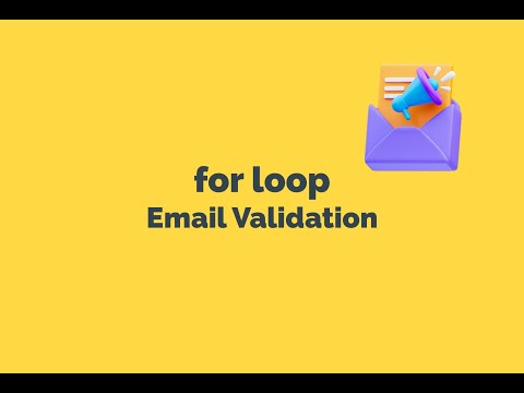 Email Validation - Javascript