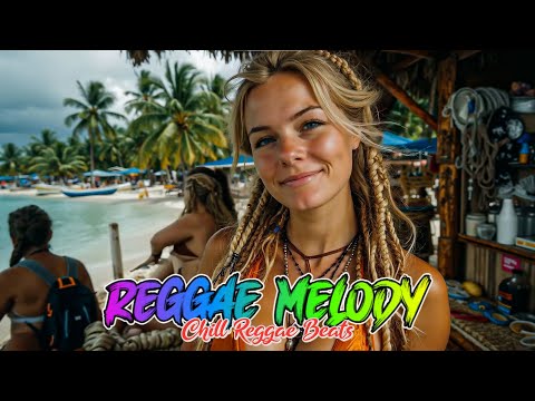 Chill Reggae Beats for Relaxing Island Vibes & Positive Energy Escape