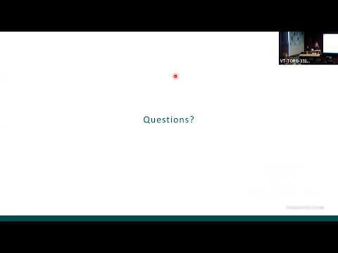 Amanda Sharp Dissertation Defense