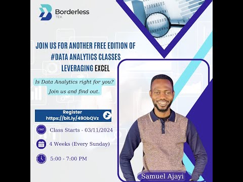 Data Analytics with Excel 1