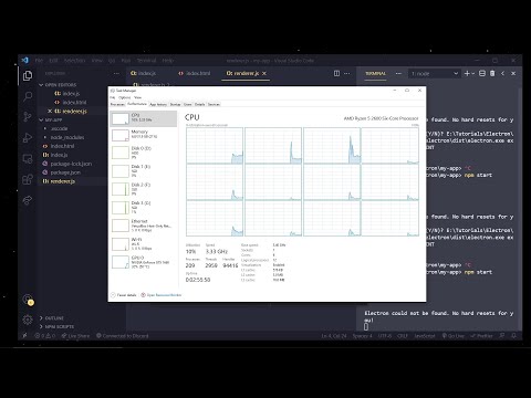 How to Get System Data Inside Electron
