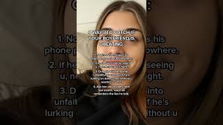 never thought of number 3, it's actually unreal#betrayed #cheaterexposed #trustnoone