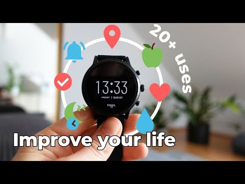 How a smartwatch can change your life: 20 Uses, Benefits & Wear OS Apps ⌚