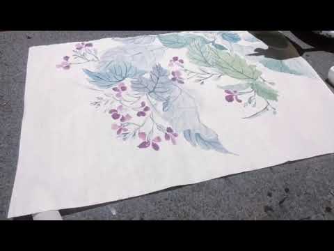 Painting ‘Flowers of Early Spring’ | Gentle Ink Wash Art Process | Healing & Calm Chinese Painting