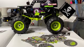 Lego technic Brick Speed Build 1 hour 40 minutes in 9 minutes . Enjoy this COMPLETE video !!