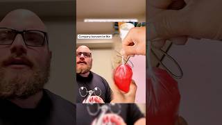 Company bonuses be like #relatable #skit #comedy #shorts #pov