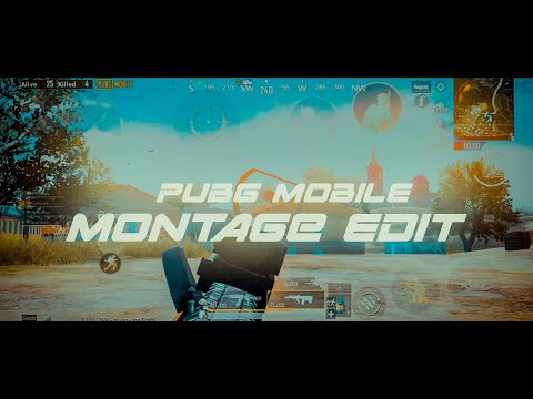 Montage Edit #pubgmobile #777