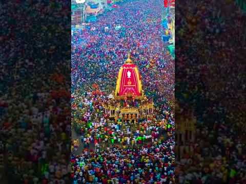 Jagannath Rath Yatra | Hare Krishna #viral #love #krishna #shorts #viralshorts #viralvideos