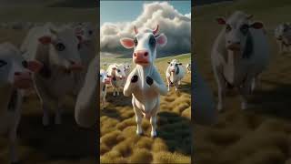 the cow & monkey