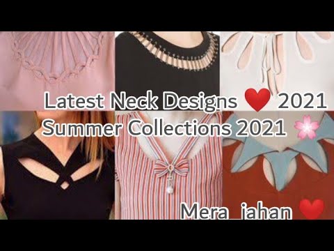 Latest neck design 2021 | Trending new design | For girls | For Summers #mera_jahan #loveislife