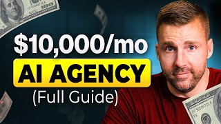 This AI Marketing Agency Makes Me $10K/Month (Step by Step)