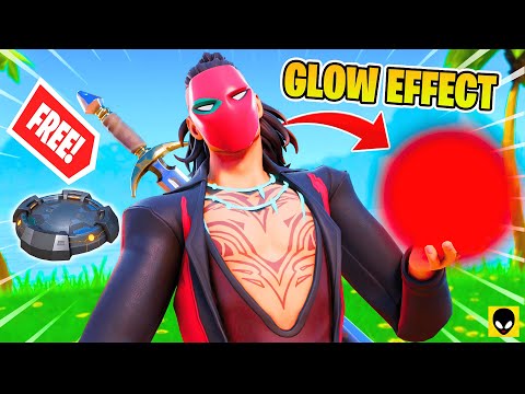 How To Create GLOW Effect In Fortnite/UEFN. Free Platform FBX