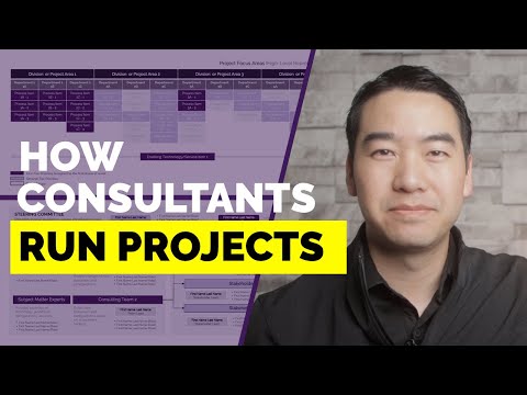 How Consultants Run Projects and Manage Deliverables