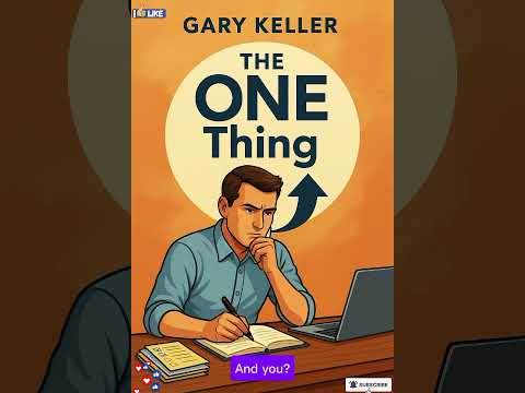 The ONE Thing That Will Change Everything – Focus Like the Top 1% #Productivity #Motivation