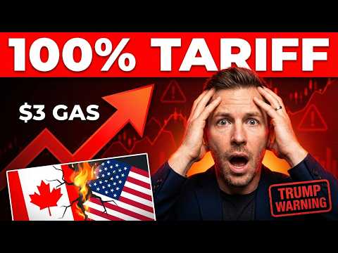 Trump Threatens Canada: Prices About to Explode