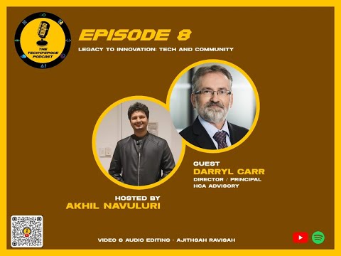 The Tech'o'Space Podcast Episode 08 - Legacy to Innovation: Tech and Community