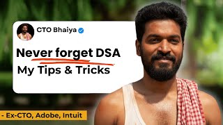 STOP Forgetting DSA!!! My Tips & Tricks