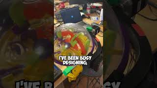 Cool Robot Preview  #3dprinting #robotics #robot #funnytech