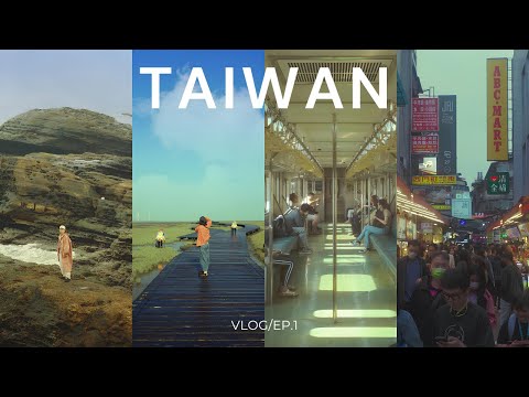 Taiwan Vlog 🇹🇼 exploring Taichung, university, food, landscape | unexpected journey (EP1)
