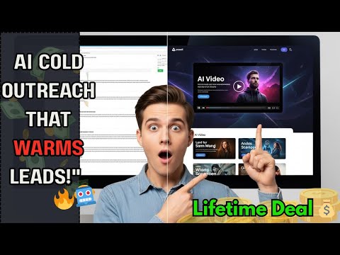 🚀 Sendr Review 2025 | AI Cold Outreach That Works! 🎯