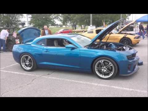 Fort Campbell's Week Of the Eagle Car Show