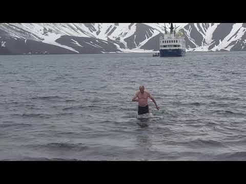 Polar plunge