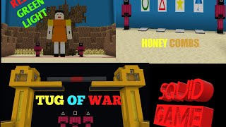 SQUID GAME IN MINECRAFT . Squid Game Maps (MCPE)