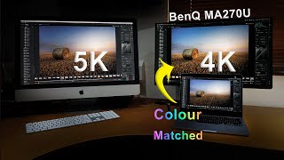 Can the BenQ MA270U Monitor Replace My iMac's?