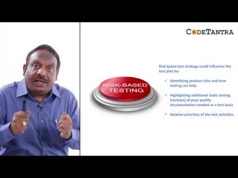 4  Purpose of test planning