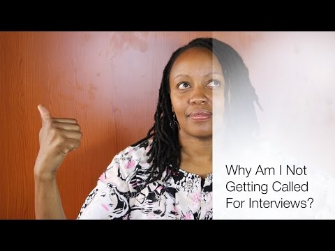 Why Am I Not Getting Called For Interviews? - Alternate Doors (@AlternateDoors)