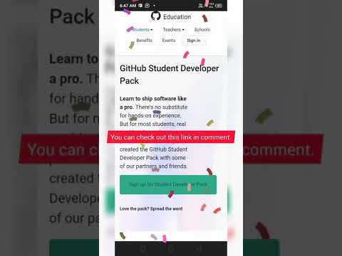 Free Software Development kit for Students. #BajrangCoders #github #students