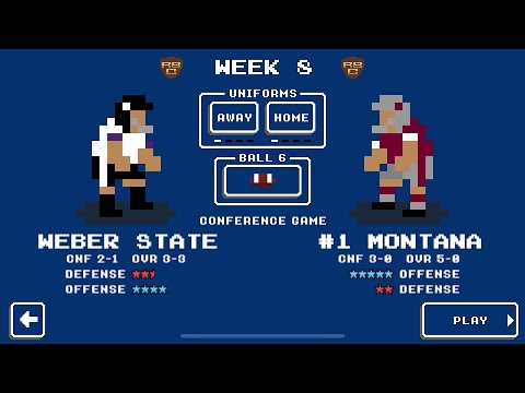 Montana Rebuild- Season 2 Episode 6: vs Weber State