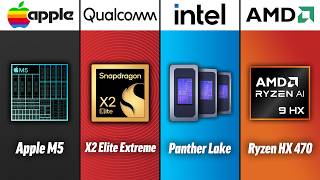 Apple vs Intel vs Qualcomm vs AMD - Best Laptop Chip?