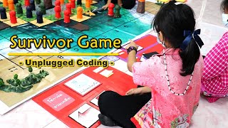 Coding Achievement Awards : Survivor Game