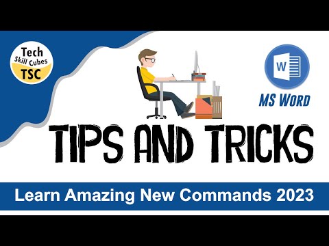 Time Saving MS Word Tips and Tricks || MS Word New Tips 2023 in Urdu Hindi