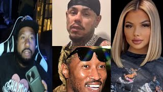 Pillow talking w big Ak!  Akademiks & Celina Powell speak on Industry Rumors & Ak tells Future story