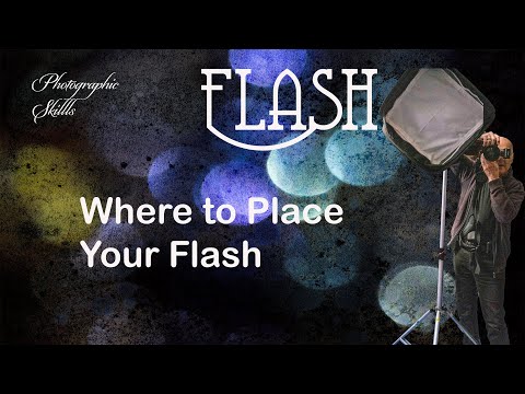 Selected Topic  Lesson 03   Where to Place Your Flash